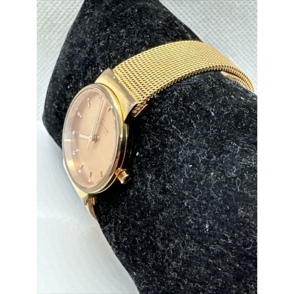 Skagen Ancher SKW2197 Women Stainless Steel Mesh Analog Dial Quartz Watch AEA012